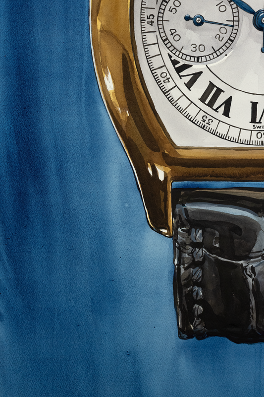 Cartier CPCP Tortue Monopoussoir - Sauvage Painting