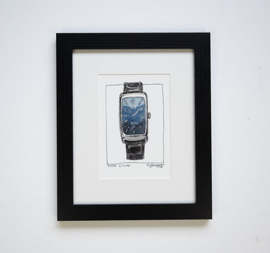 Rolex Cellini 4108 White Gold