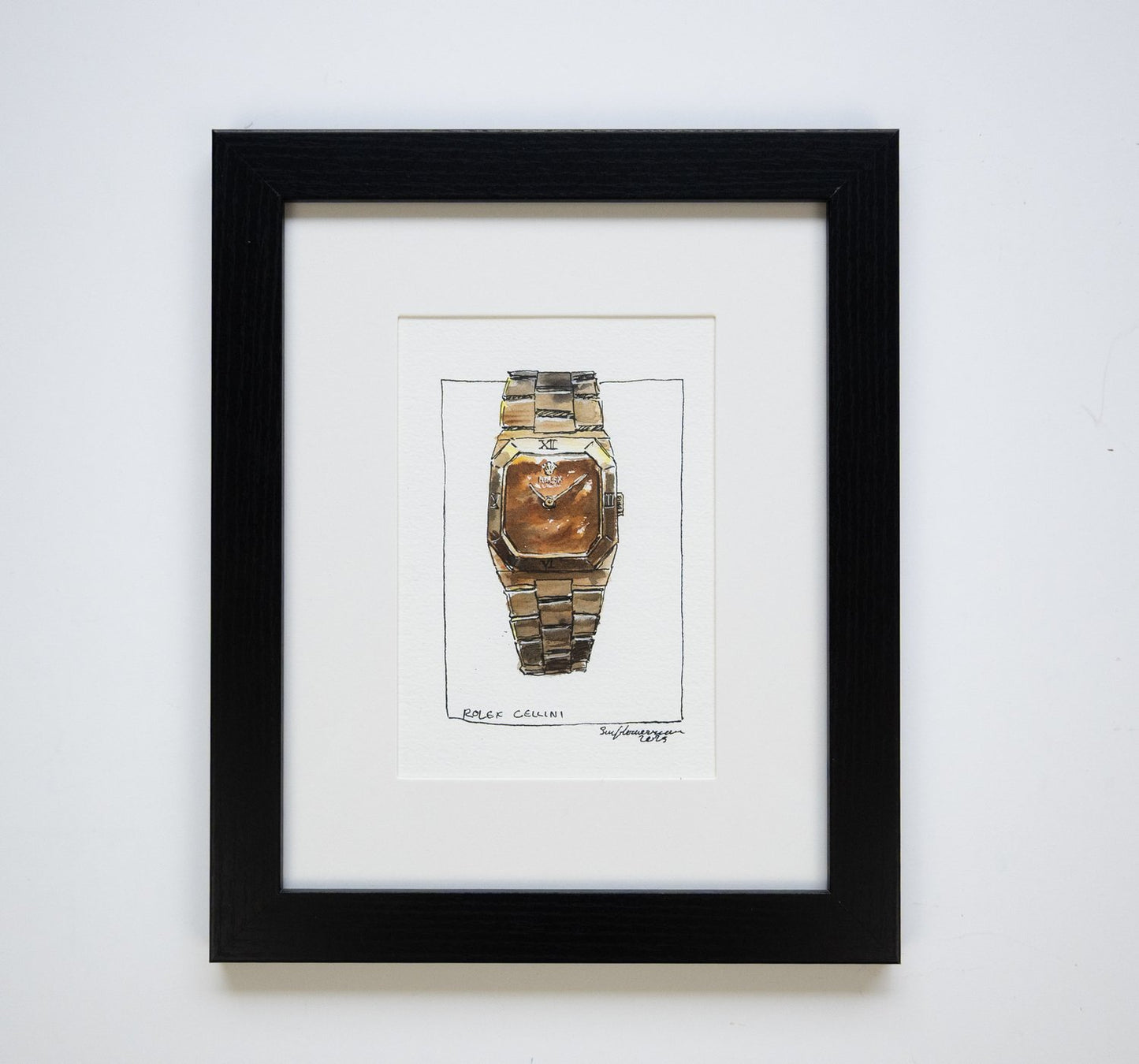 Rolex Cellini 4350 Wooden Dial