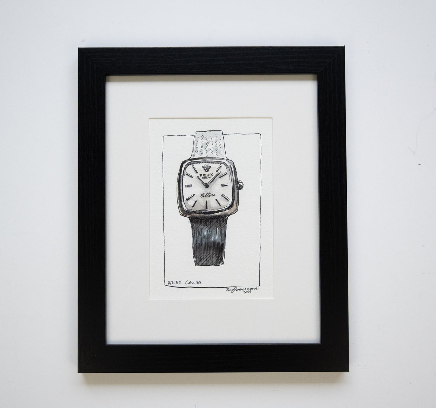 Rolex Cellini 3805 White Gold