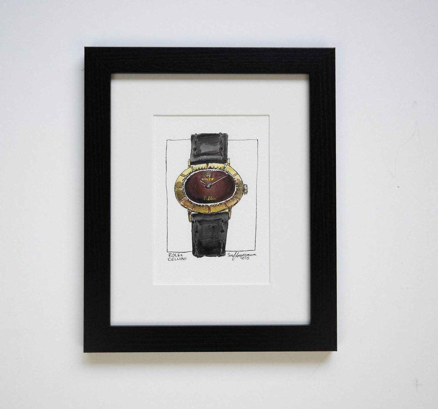 Rolex Cellini 4083 Red Ombre