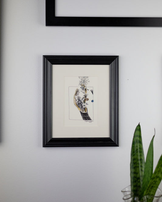 Cartier Crashed, London. Gold 003.