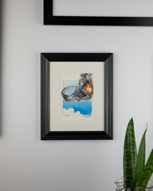 Cartier Crashed, London. Platinum 001.