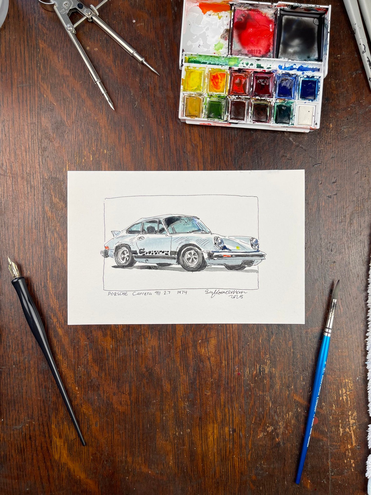 Porsche 911 Carrera, 1974