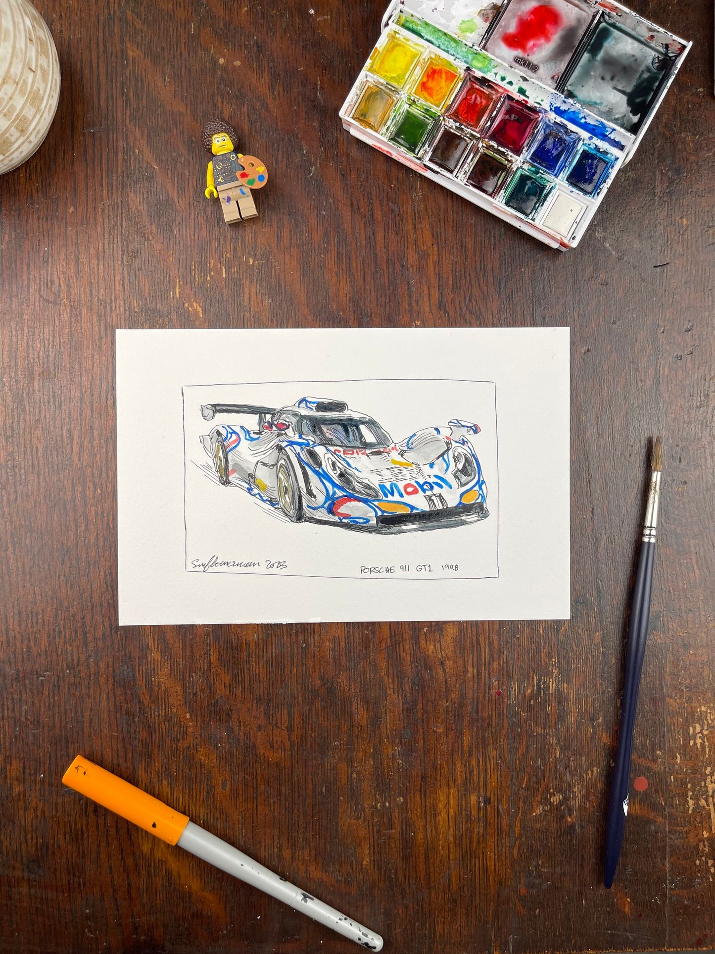 Porsche 911 GT1