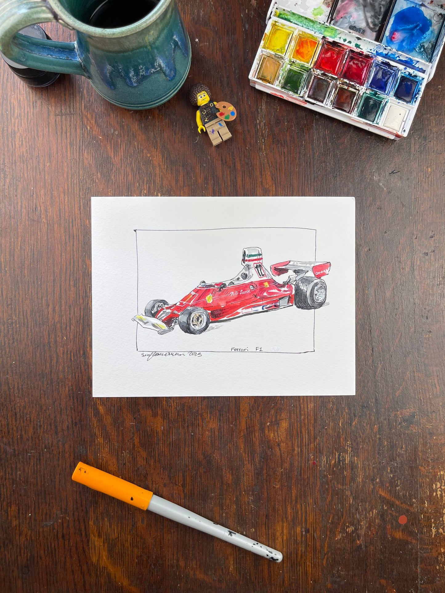 Ferrari F1 312T 'Niki Lauda'