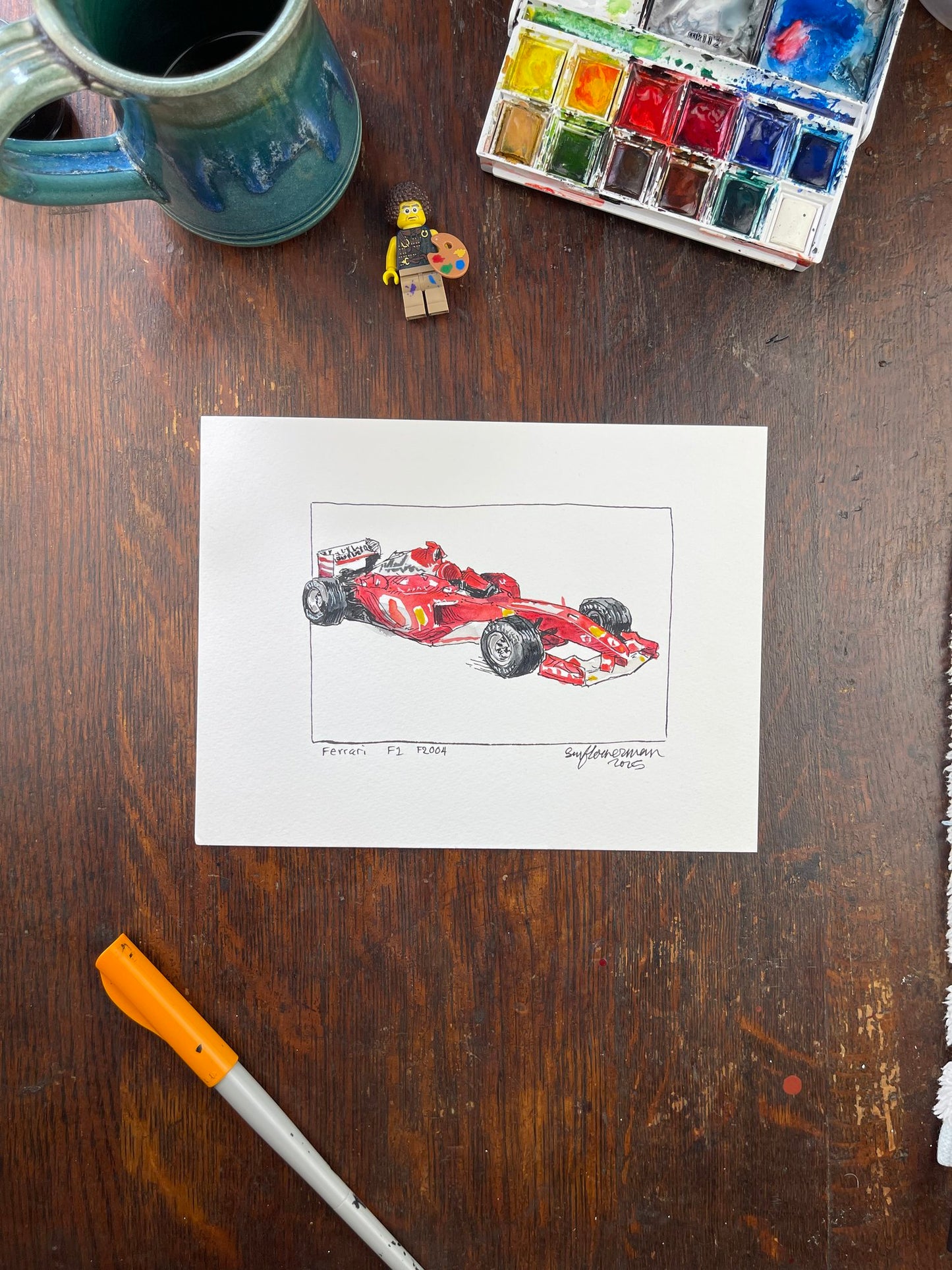 Ferrari F1 F2004