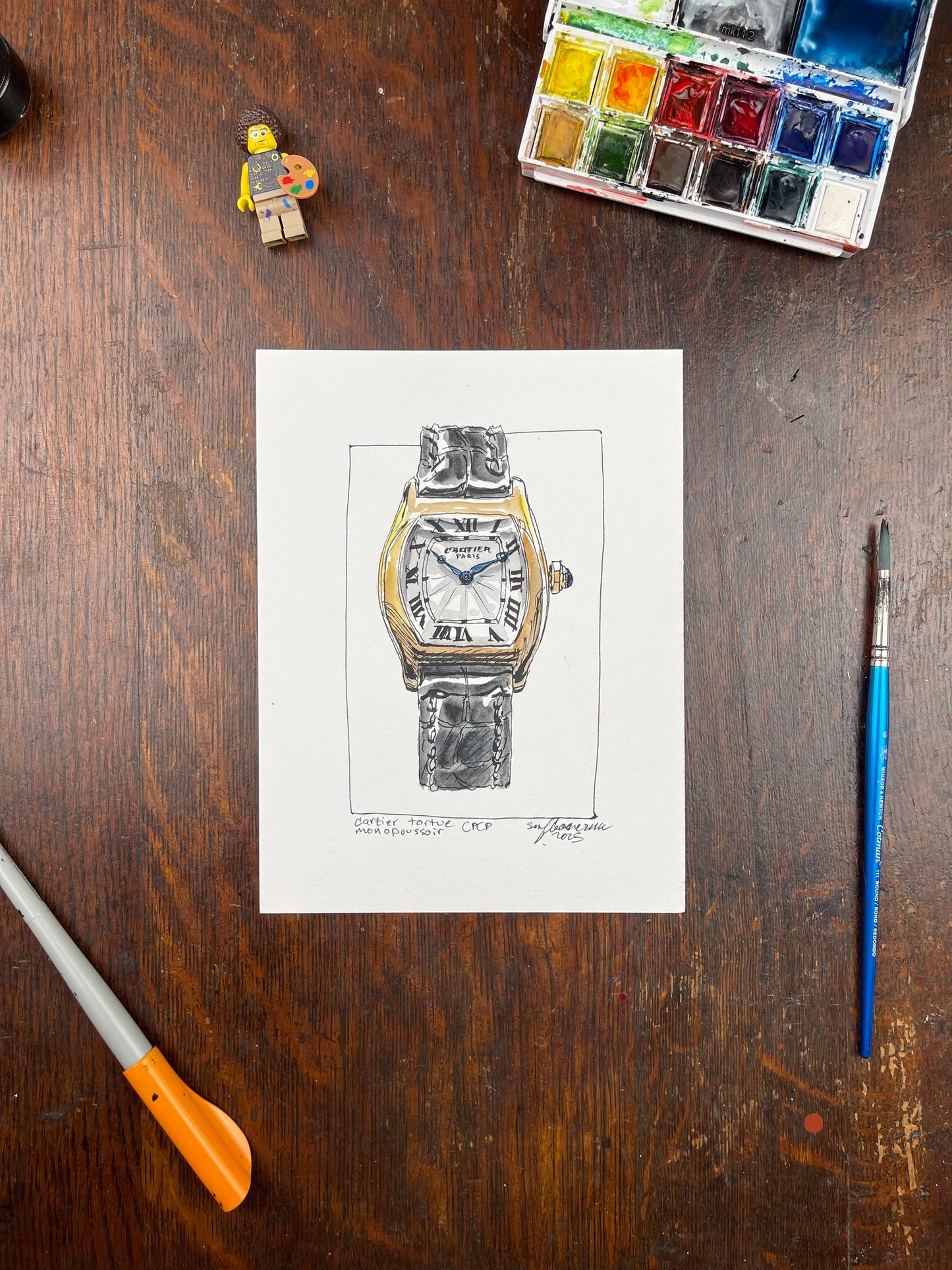 Cartier Tortue CPCP Monopoussoir 2763