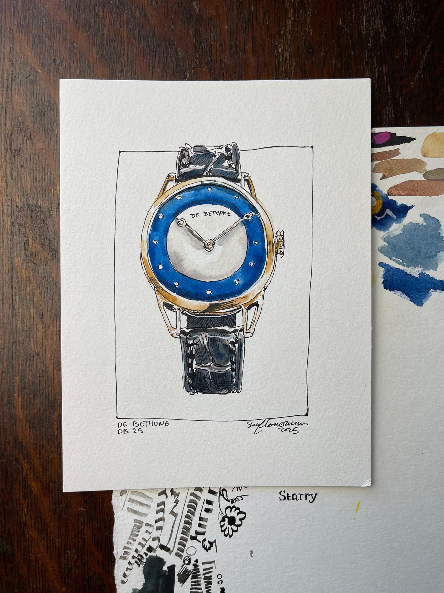 De Bethune DB25 White Night