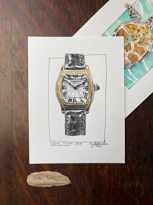 Cartier Tortue CPCP Monopoussoir 2763