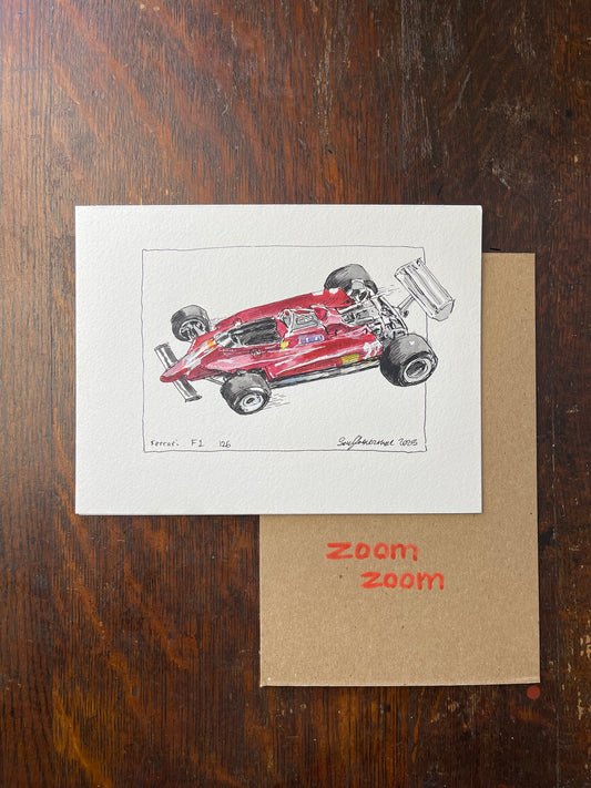 Ferrari F1 126C