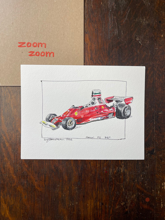 Ferrari F1 312T 'Niki Lauda'