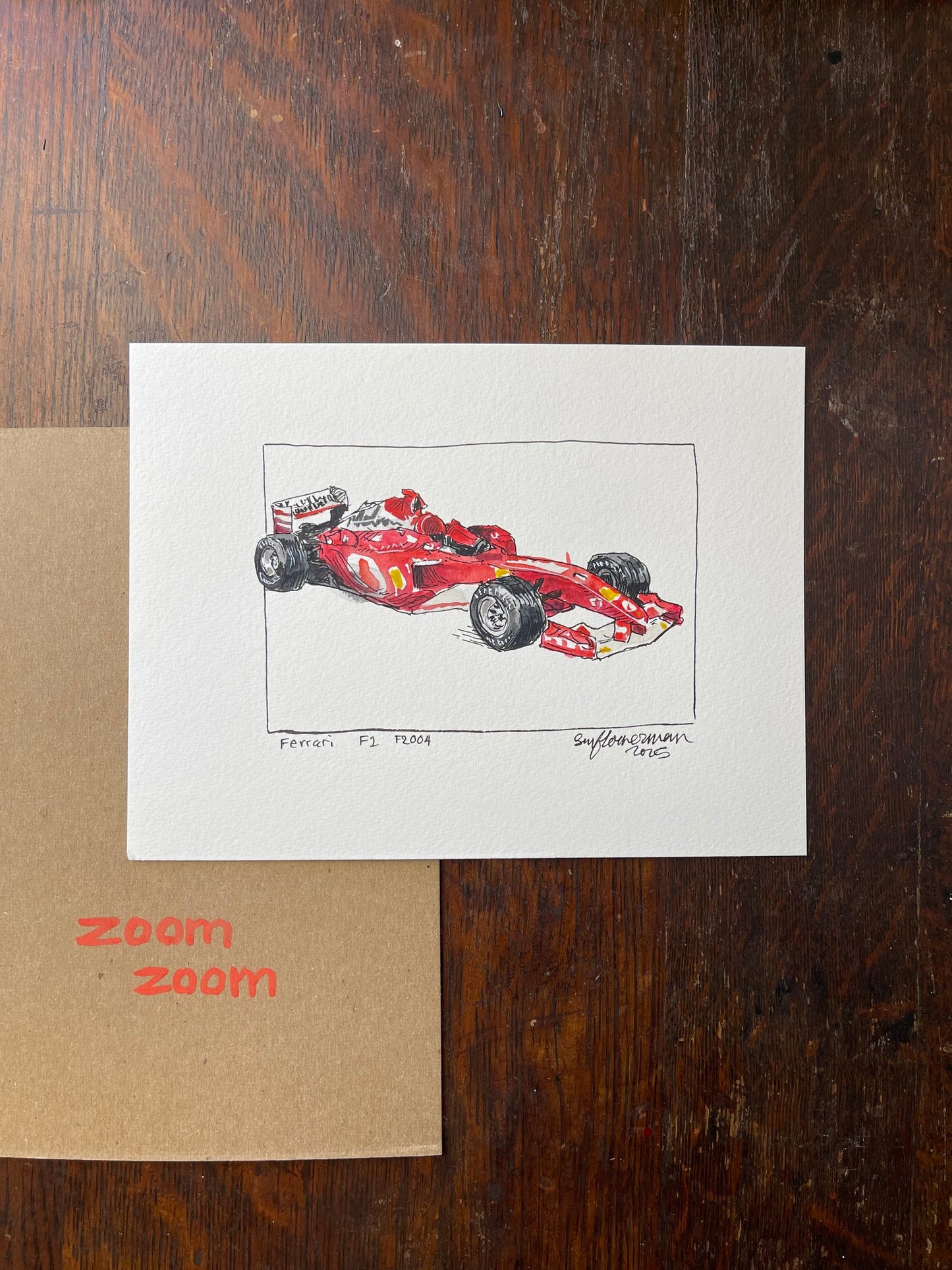 Ferrari F1 F2004