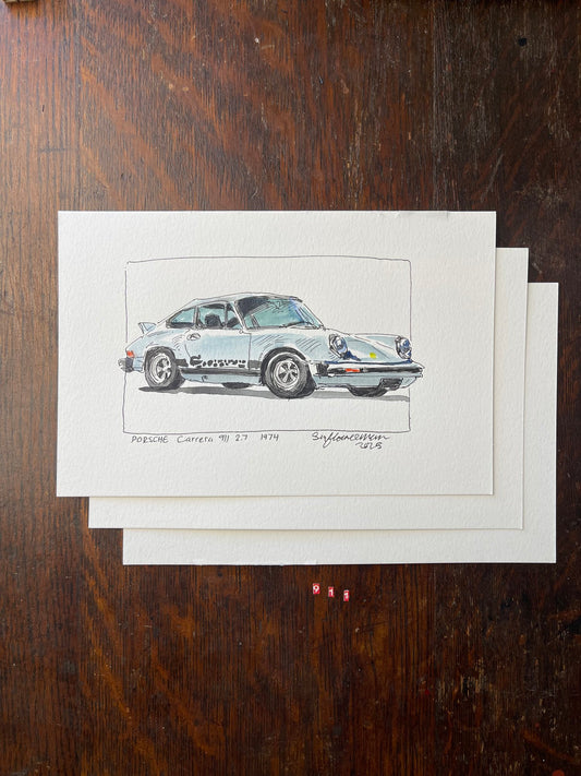 Porsche 911 Carrera, 1974