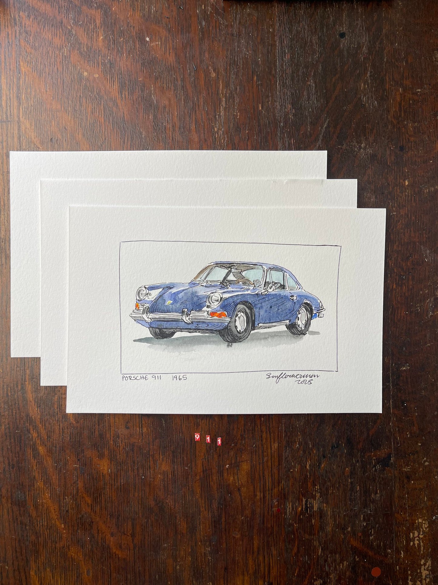 Porsche 911, 1965