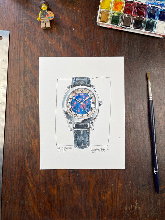 De Bethune DB25 Starry Various Aerolite