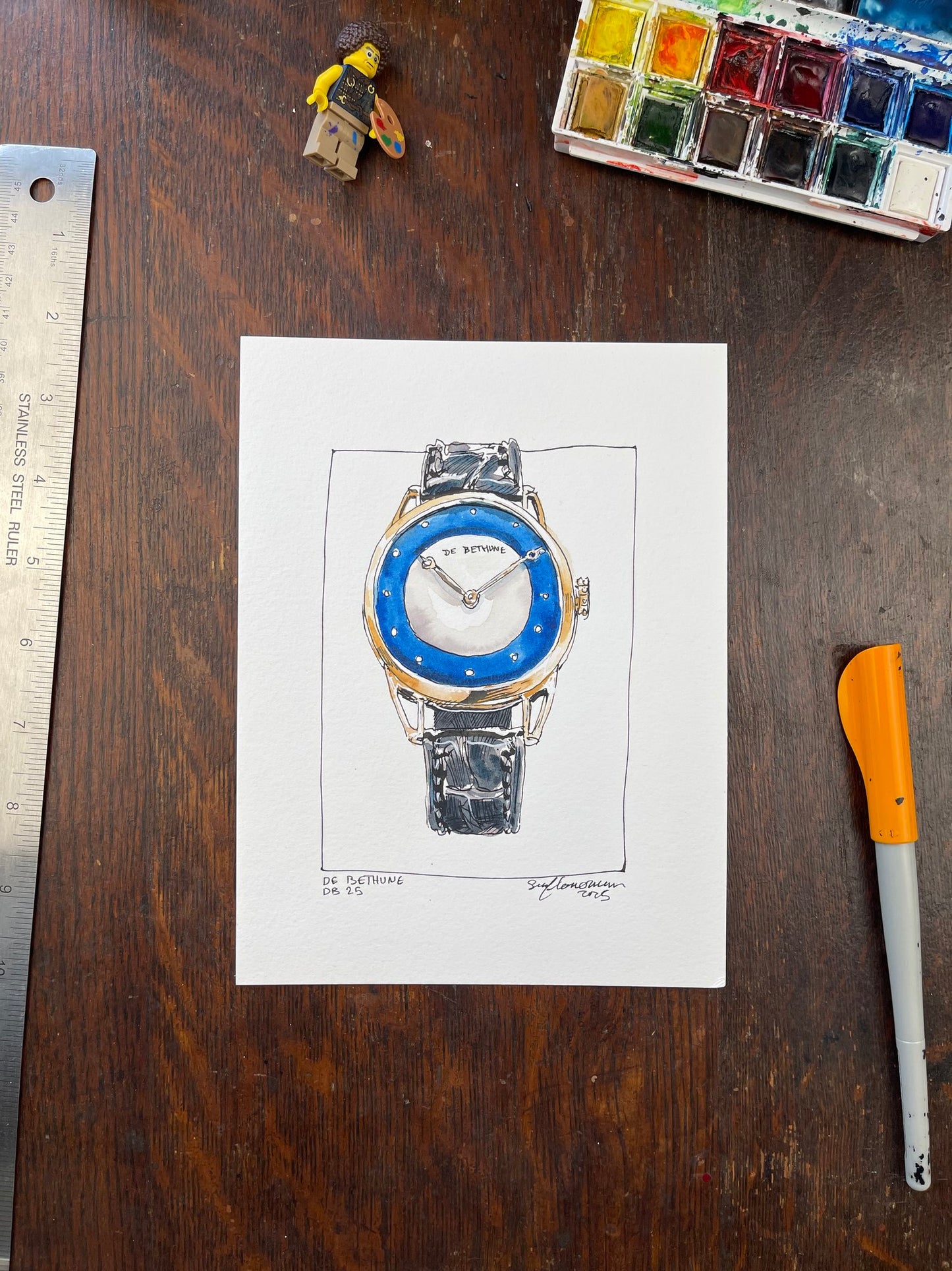 De Bethune DB25 White Night