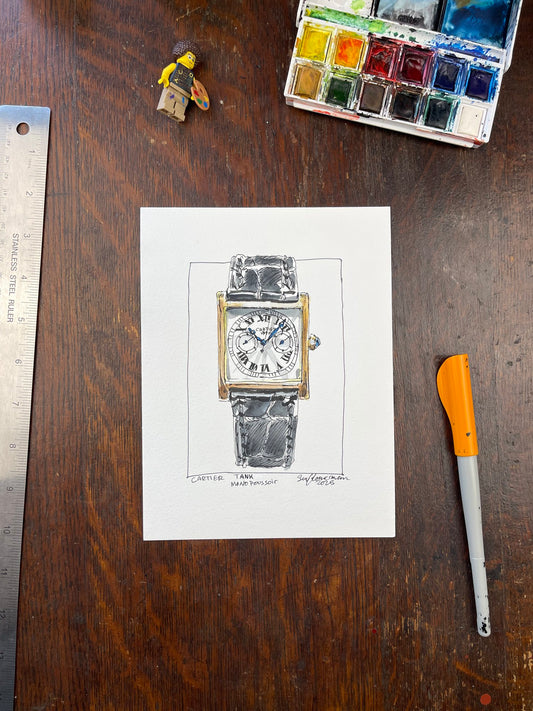 Cartier Tank CPCP Monopoussoir