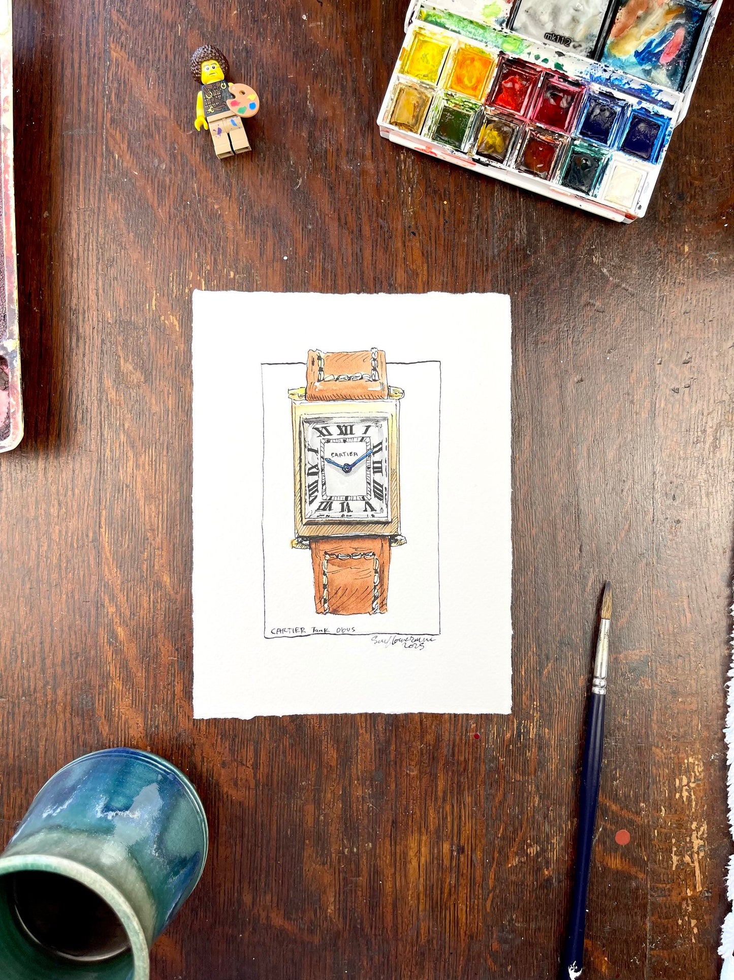 Cartier Tank Obus
