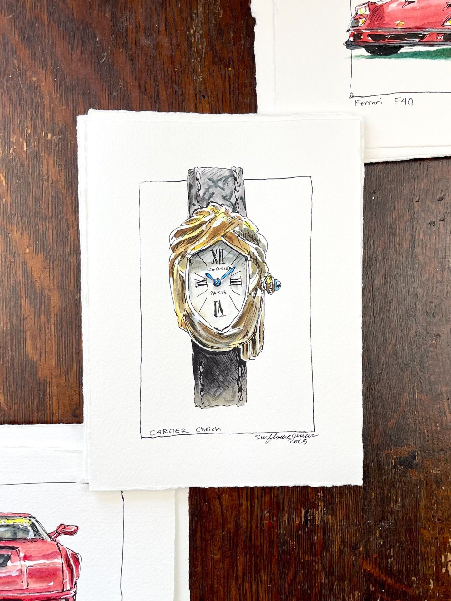 Cartier Tank Cheich