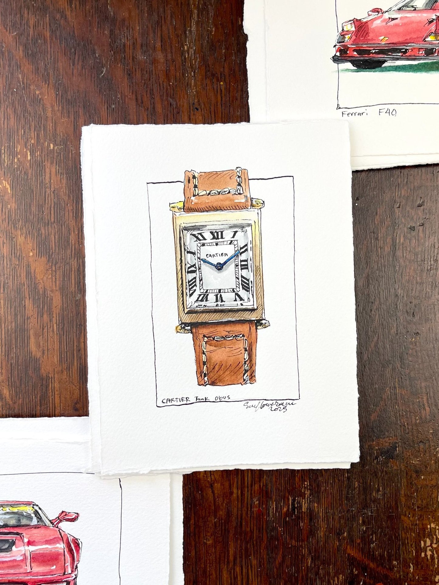 Cartier Tank Obus