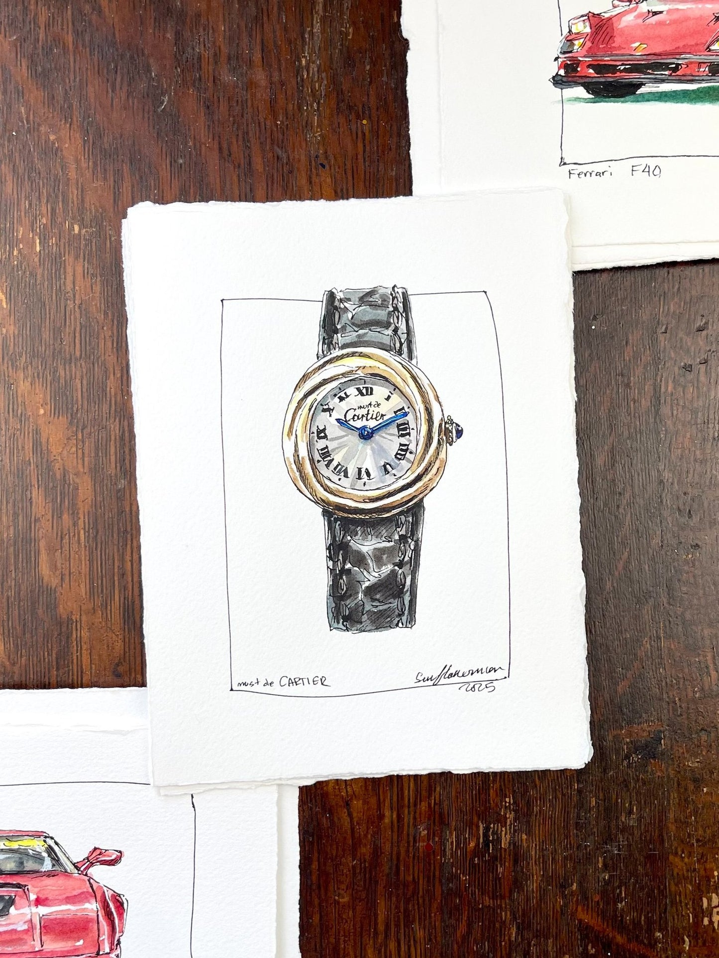 Cartier must de Cartier Trinity