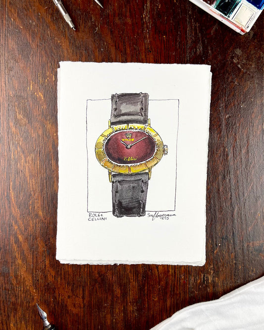 Rolex Cellini 4083 Red Ombre