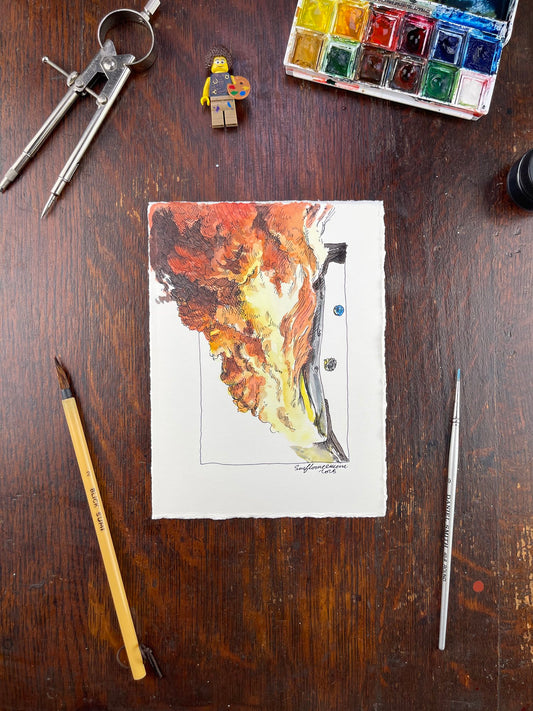 Cartier Crashed, London. Platinum 002.