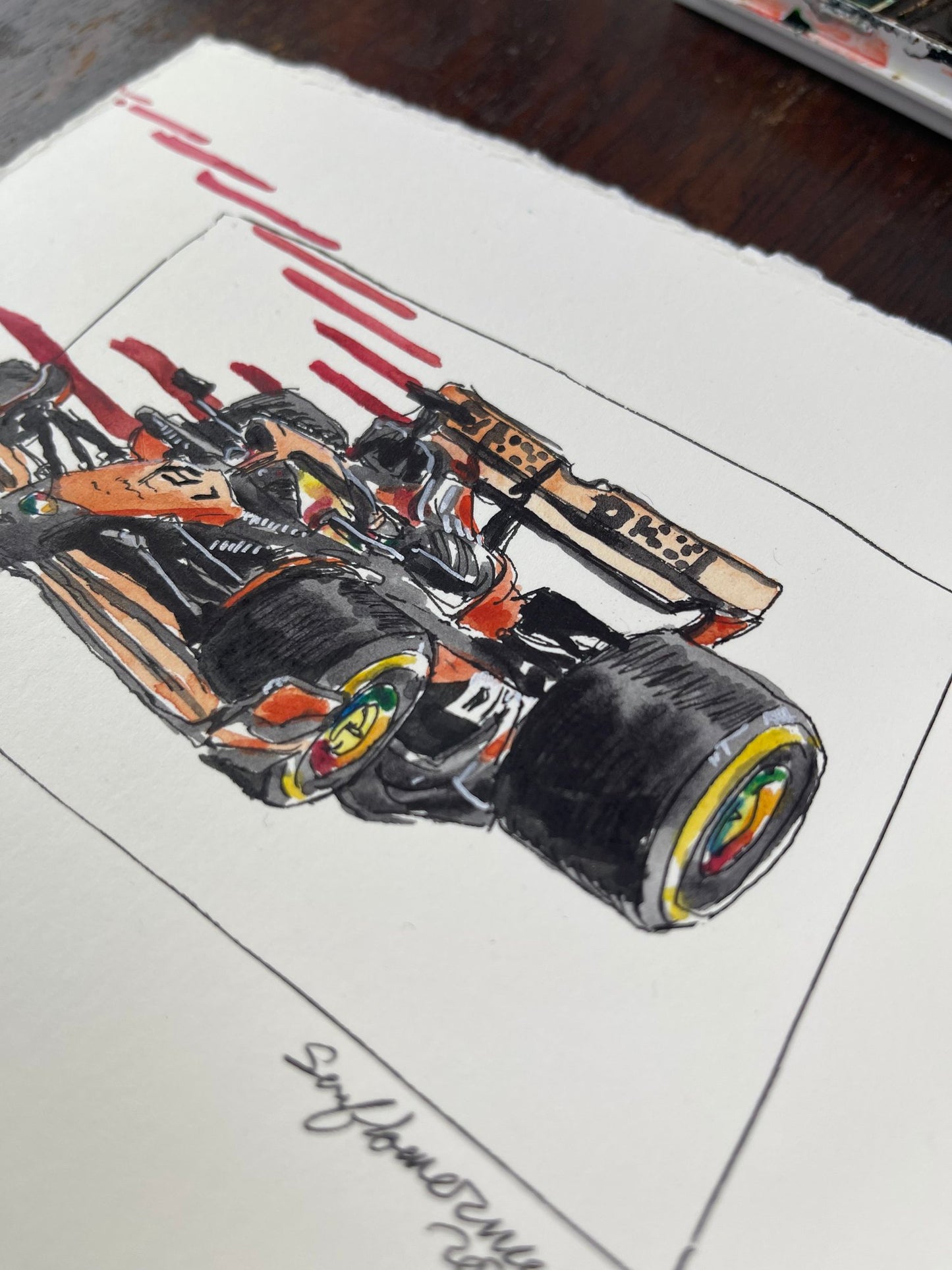Oscar Piastri #81 McClaren F1, 2025