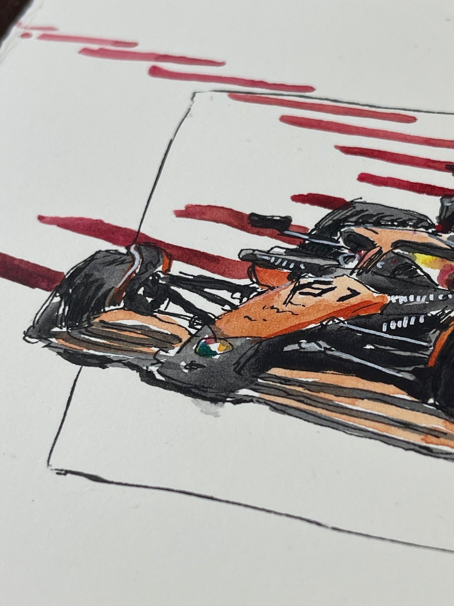 Oscar Piastri #81 McClaren F1, 2025