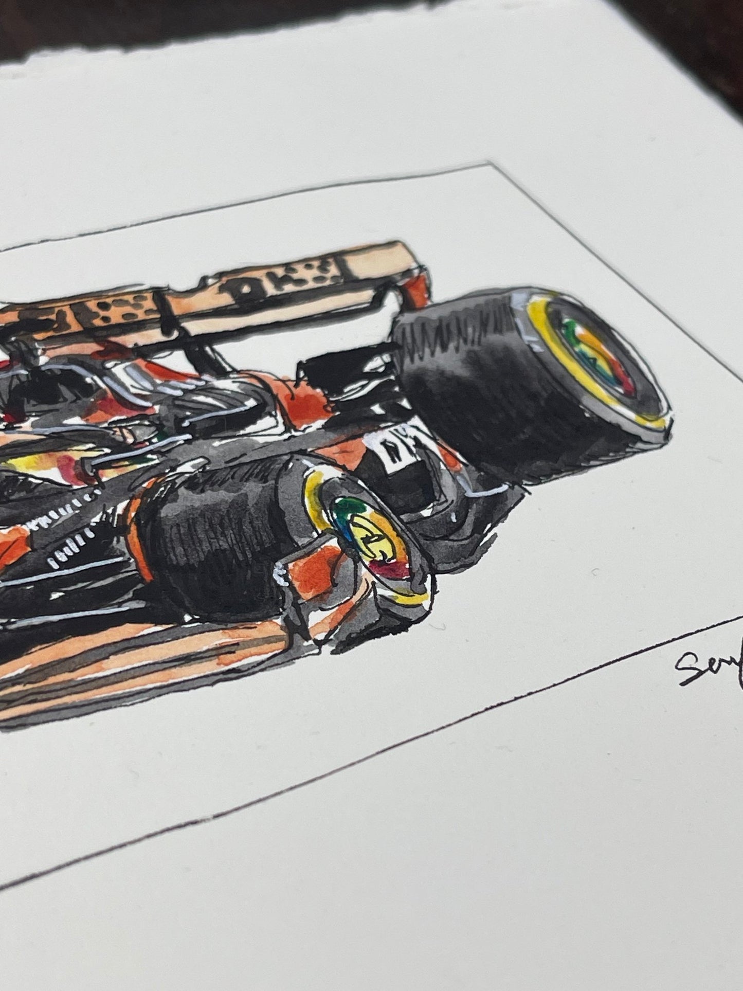 Oscar Piastri #81 McClaren F1, 2025
