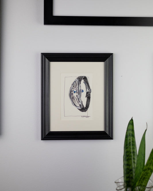 Cartier Crash, London. Platinum 002.