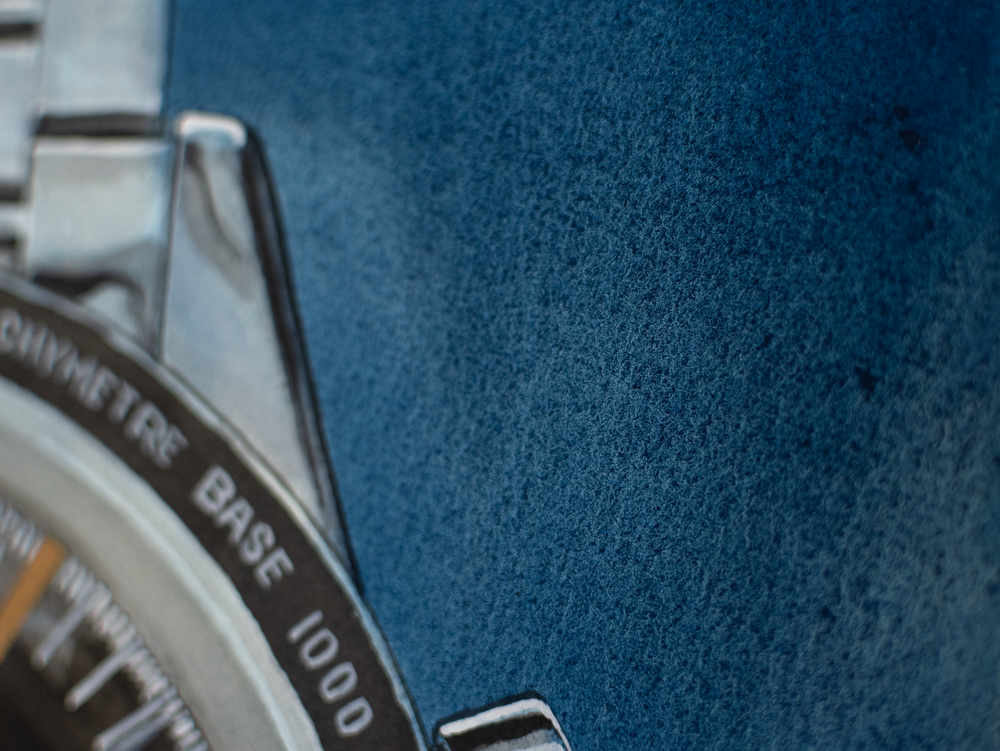 Omega Speedmaster CK 2998 Lollipop - Sauvage Painting