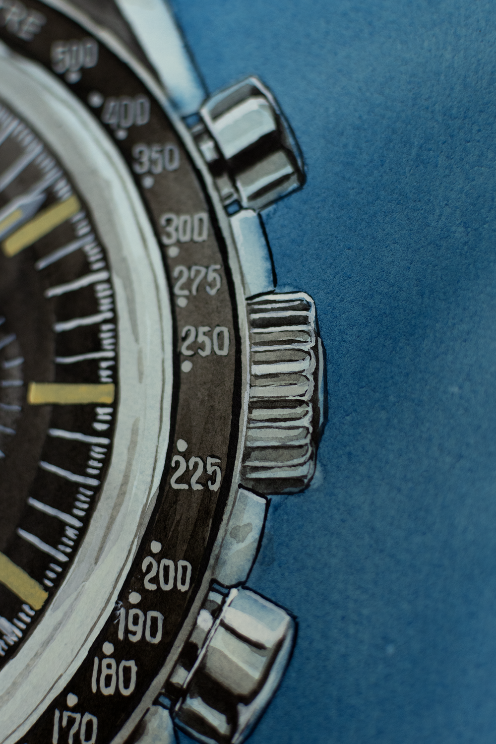 Omega Speedmaster 105.012. - Sauvage Painting