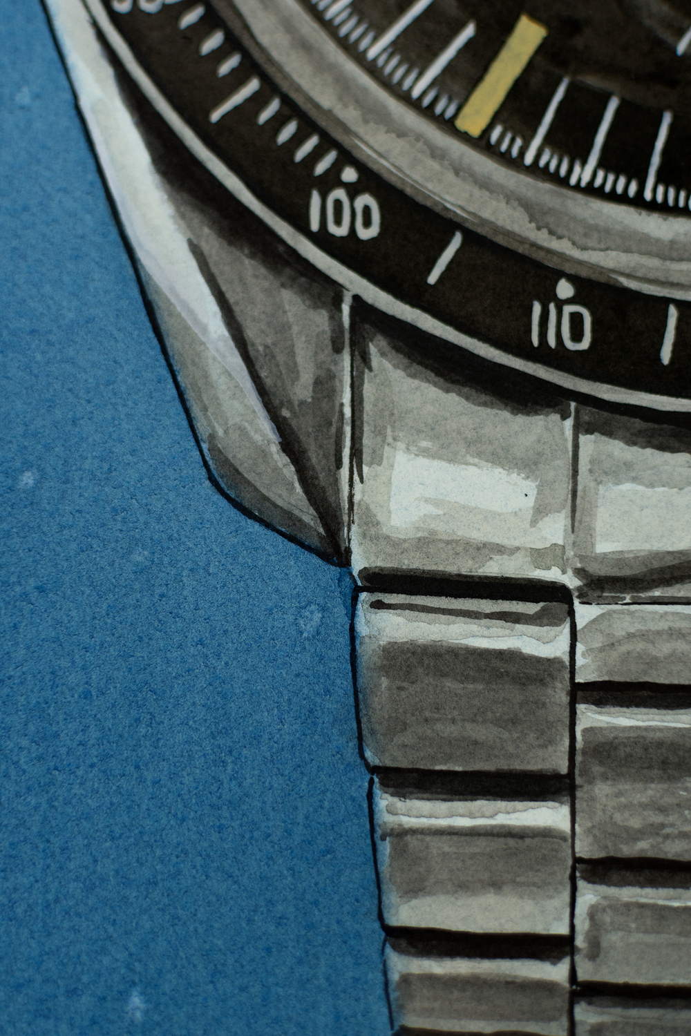 Omega Speedmaster 105.012. - Sauvage Painting