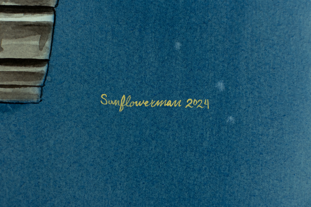 Omega Speedmaster 105.012. - Sauvage Painting
