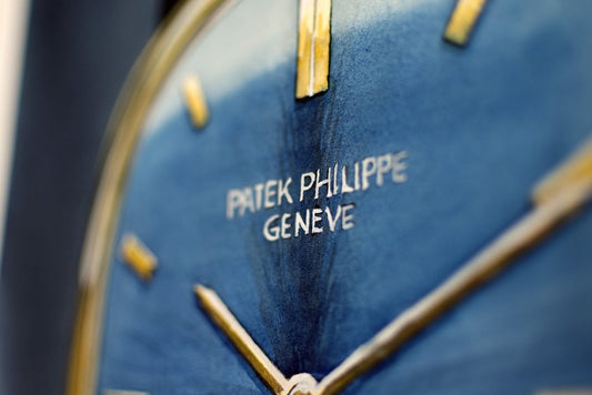 Patek Philippe, Golden Ellipse - Sauvage Painting