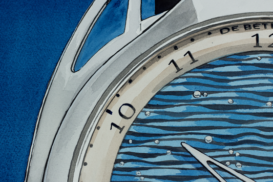 De Bethune Starry Seas - Sauvage Painting