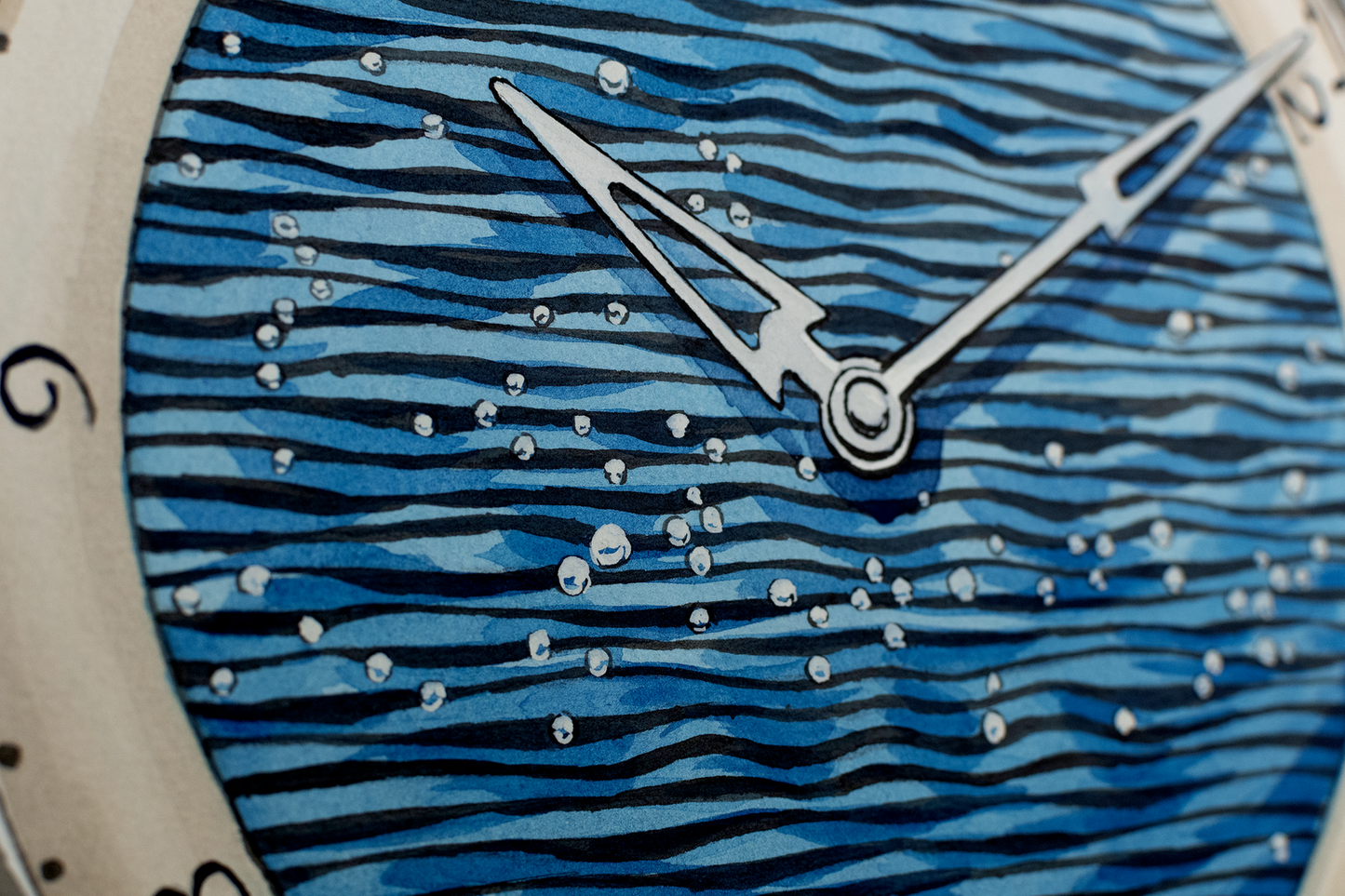 De Bethune Starry Seas - Sauvage Painting