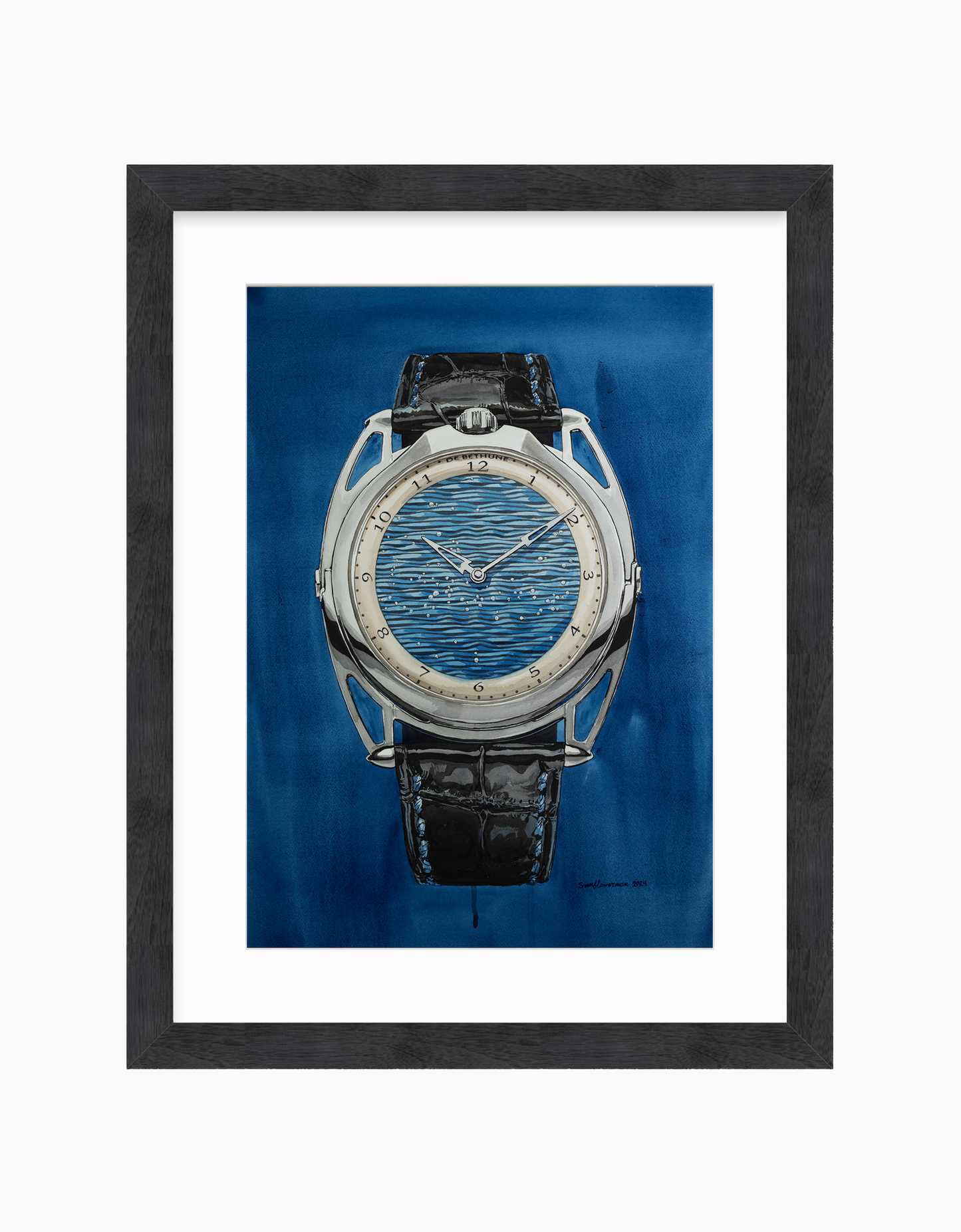 De Bethune Starry Seas - Sauvage Painting