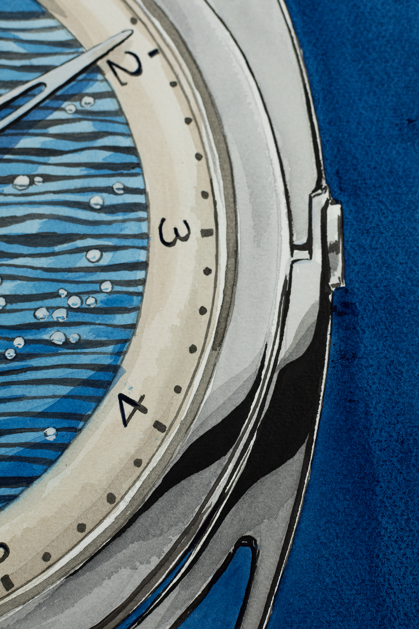De Bethune Starry Seas - Sauvage Painting