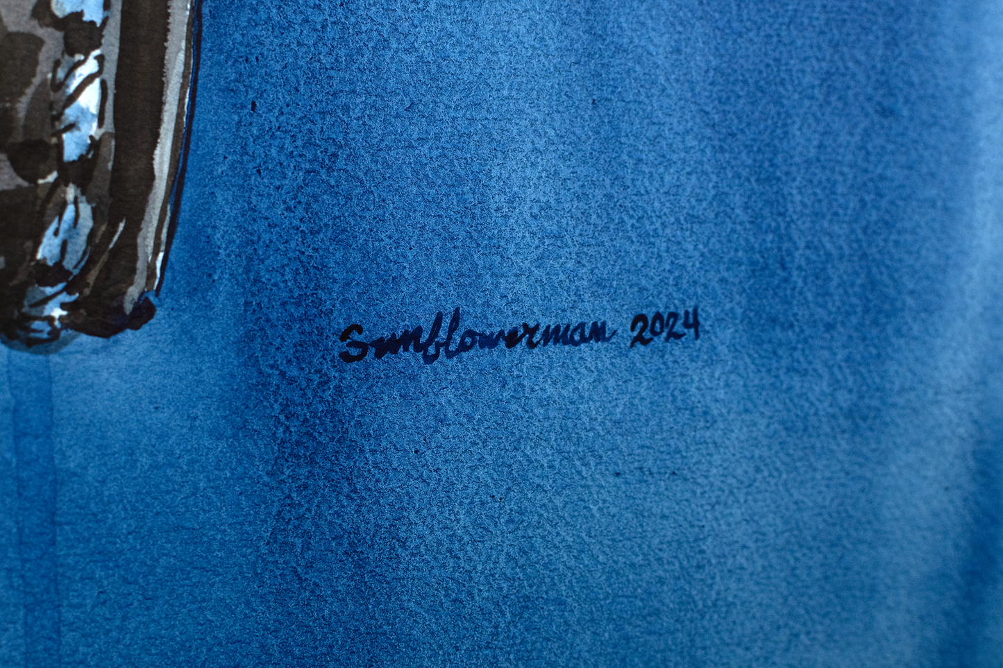 De Bethune Starry Seas - Sauvage Painting