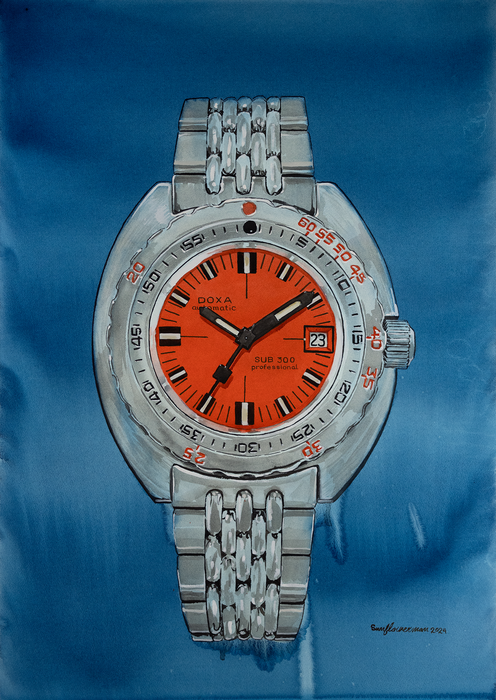 Doxa - Sauvage Painting