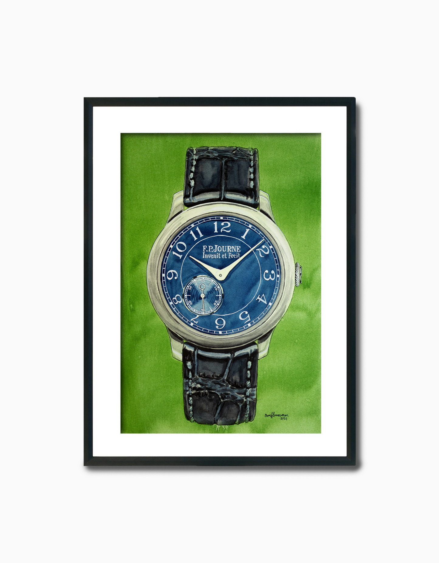 FP Journe, Chronometre Bleu - Sauvage Painting