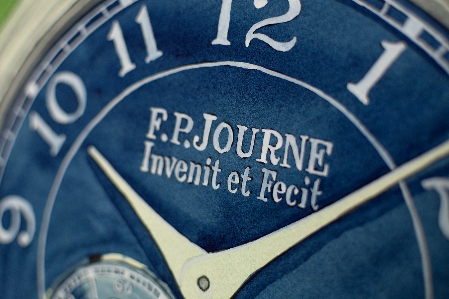 FP Journe, Chronometre Bleu - Sauvage Painting