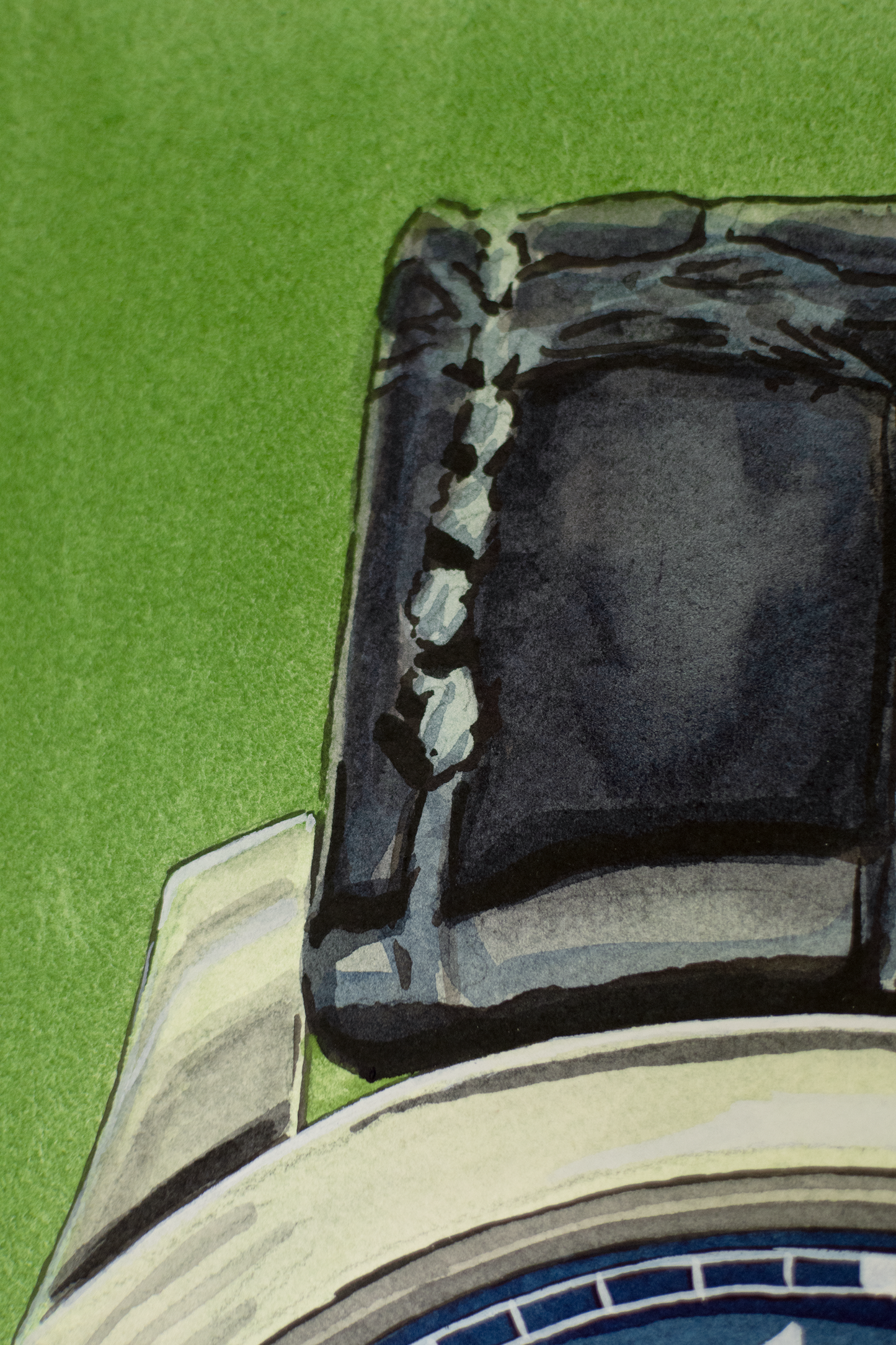 FP Journe, Chronometre Bleu - Sauvage Painting