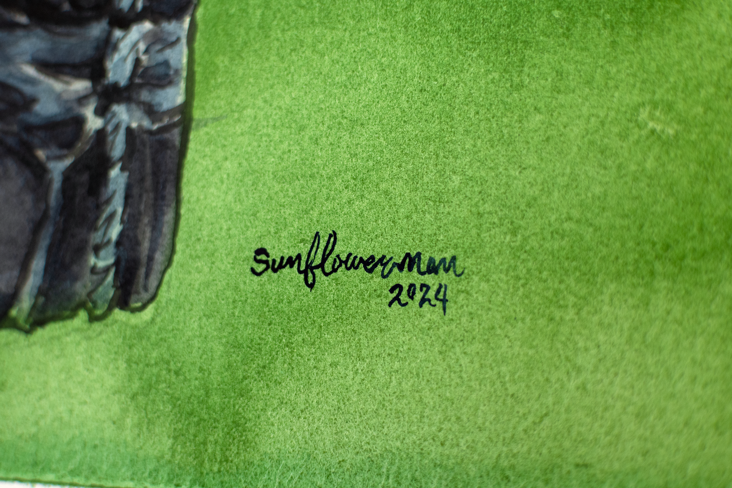 FP Journe, Chronometre Bleu - Sauvage Painting