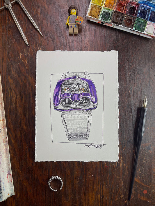 MB&F HM8 Mark 2 in Purple