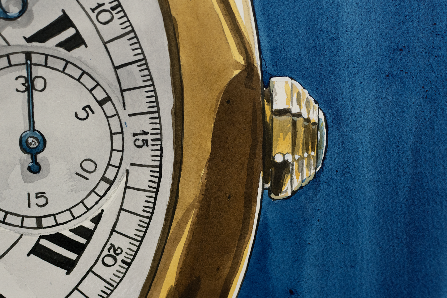 Cartier CPCP Tortue Monopoussoir - Sauvage Painting