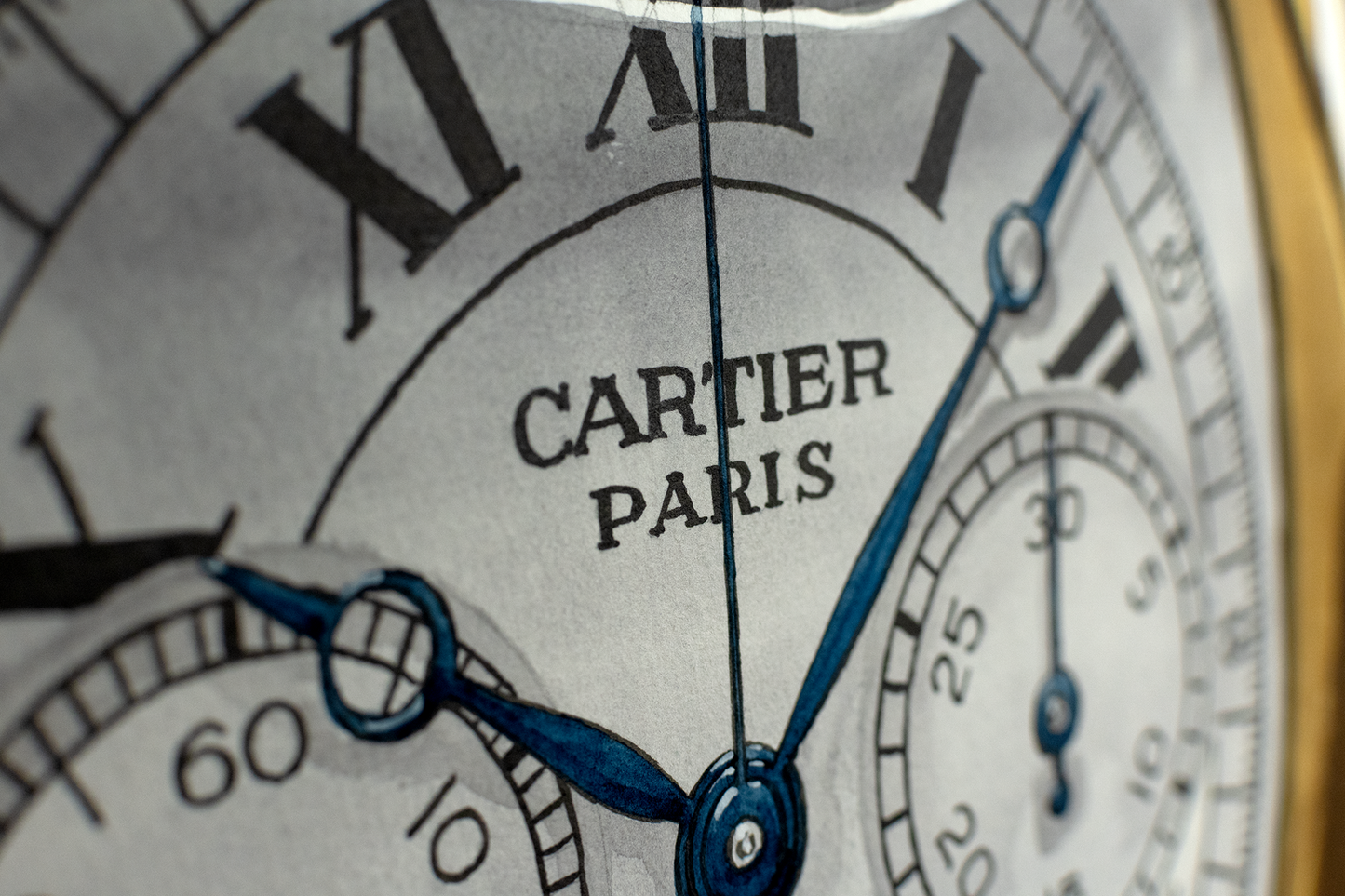 Cartier CPCP Tortue Monopoussoir - Sauvage Painting